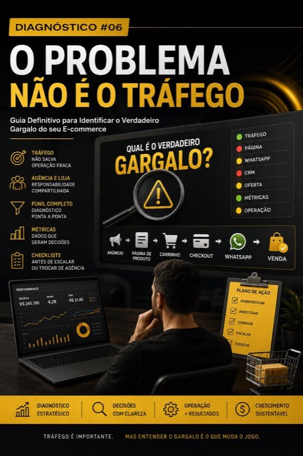 Capa do Diagnóstico JNC #06